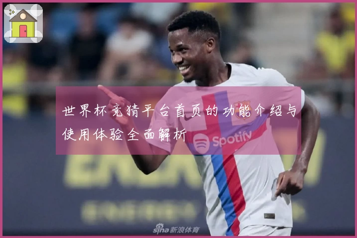世界杯竞猜平台首页的功能介绍与使用体验全面解析