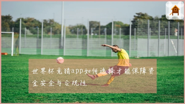 世界杯竞猜app如何选择才能保障资金安全与合规性