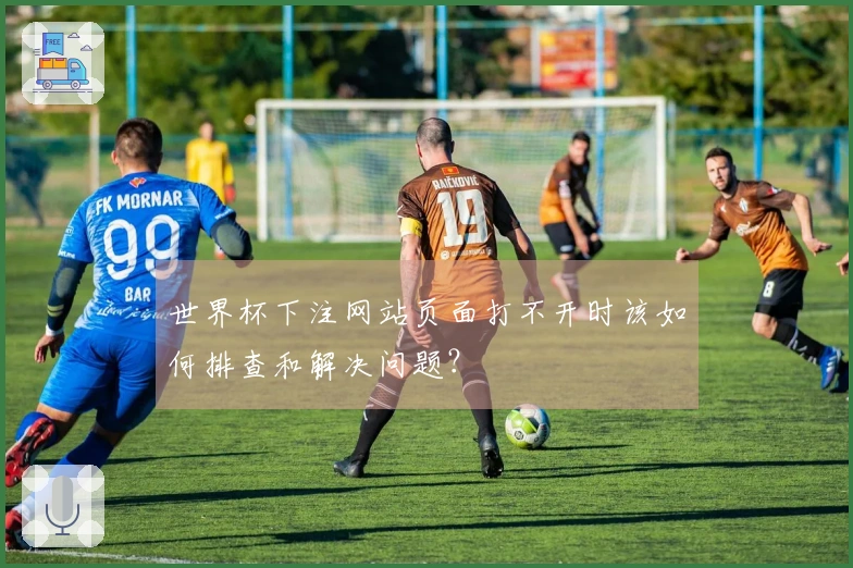 世界杯下注网站页面打不开时该如何排查和解决问题？