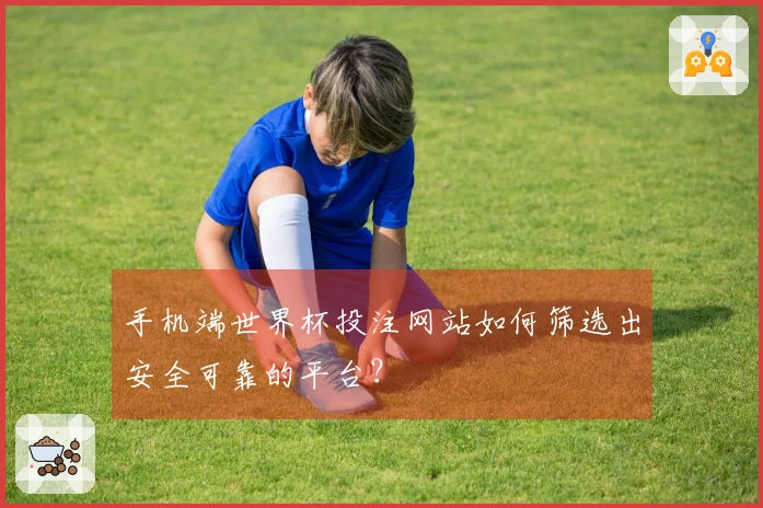 手机端世界杯投注网站如何筛选出安全可靠的平台？