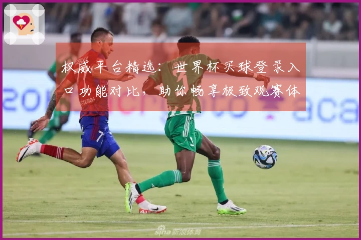 权威平台精选:世界杯买球登录入口功能对比,助你畅享极致观赛体验